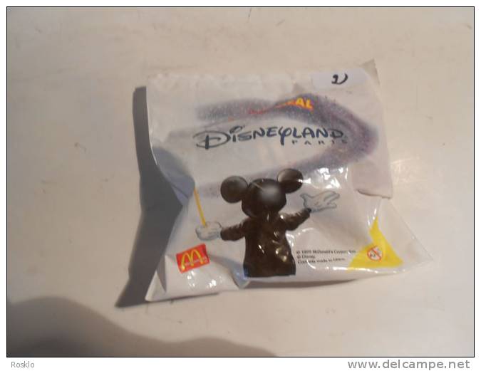 MAC DONALD  / Disneyland Paris  HAPPY MEAL 1999 / 2 / POCHETTE SURPRISE N° 19 NON OUVERTE / ETAT NEUF - McDonald's