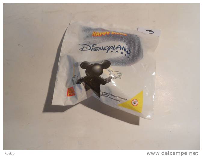 MAC DONALD  / Disneyland Paris  HAPPY MEAL 1999 / 3 / POCHETTE SURPRISE N° 14 NON OUVERTE / ETAT NEUF - McDonald's