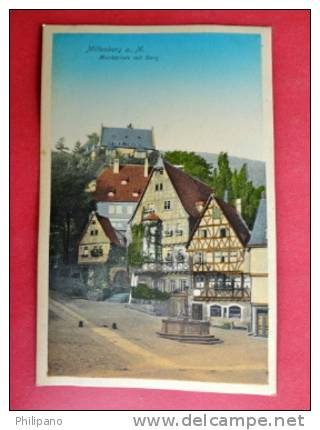 > Germany > Bavaria > Mittelberg   Marktplatz Mit Burg     Ca 1910         == 580 - Mittelberg