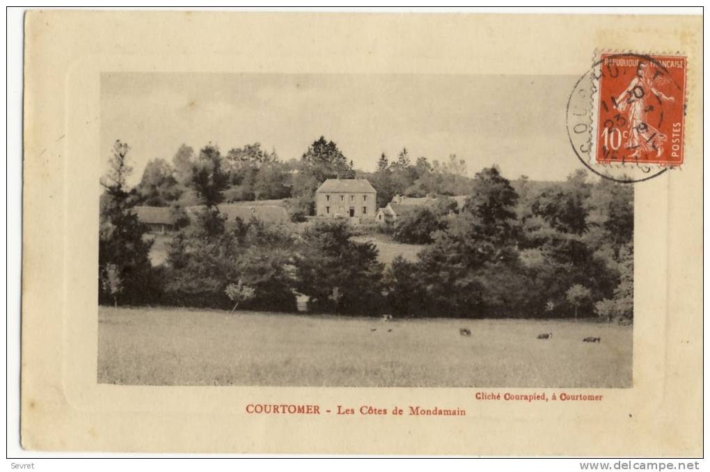 COURTOMER  - Les Côtes De Mondamain. - Courtomer