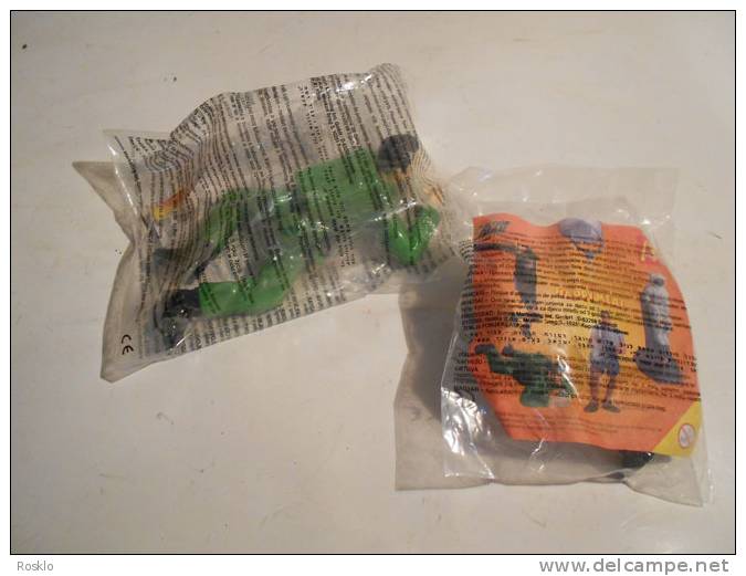 MAC DONALD  / ACTION MAN  RAMPANT /  HAPPY MEAL 1998  / ETAT NEUF SACHET NON OUVERT - McDonald's