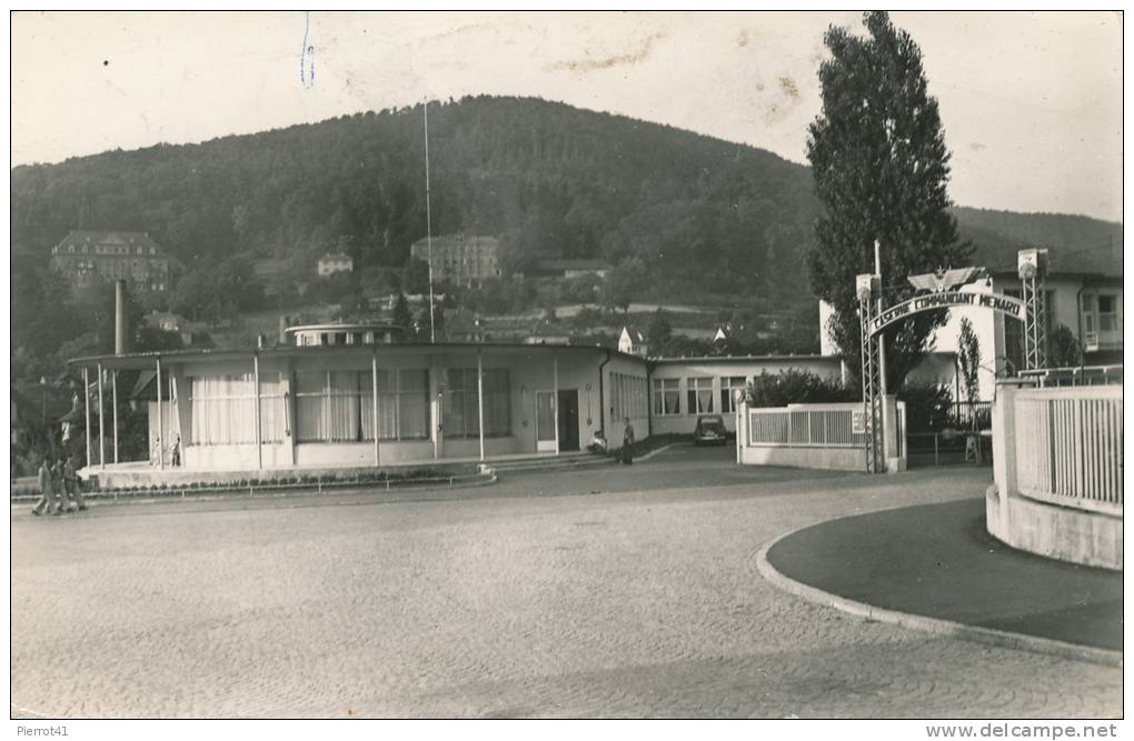 ALLEMAGNE - LAHR BADEN - Vue Sur La Forêt Noire - Caserne Commandant MENARD - Lahr