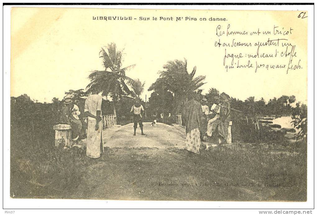 LIBREVILLE - Sur Le Pont M'Pira On Danse - Gabon