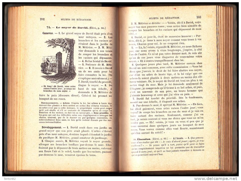 Carré & Moy - La 1ère Année De Rédaction Et D' Élocution - Librairie Armand Colin - (1932 ) . - 1901-1940