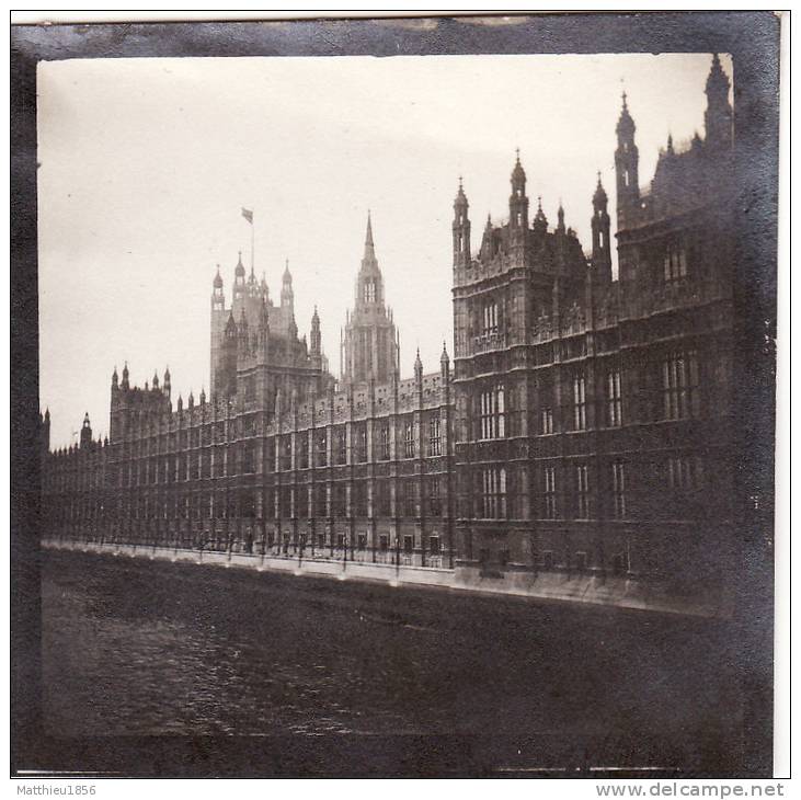 Photo 1914 LONDRES (London) - Palais Du Parlement (Houses Of Parliament) (A15, Ww1, Wk1) - Houses Of Parliament