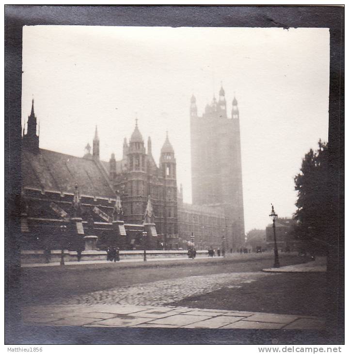 Photo 1914 LONDRES (London) - Palais Du Parlement (Houses Of Parliament) (A15, Ww1, Wk1) - Houses Of Parliament