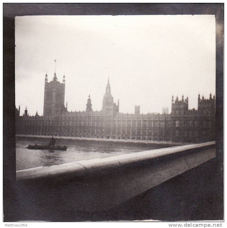 Photo 1914 LONDRES (London) - Palais Du Parlement (Houses Of Parliament) (A15, Ww1, Wk1) - Houses Of Parliament