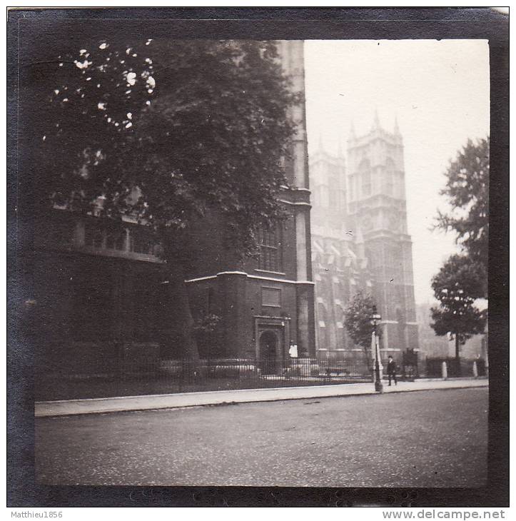 Photo 1914 LONDRES (London) - Abbaye De Westminster (Westminster Abbey) (A15, Ww1, Wk1) - Westminster Abbey