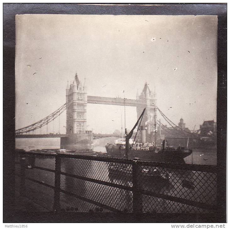 Photo 1914 LONDRES (London) - Tower Bridge (A15, Ww1, Wk1) - Tower Of London