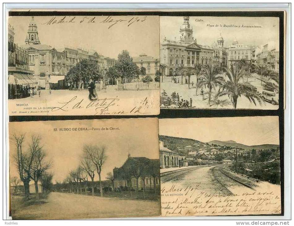 POSTALES DE ESPAÑA - 1850-1931