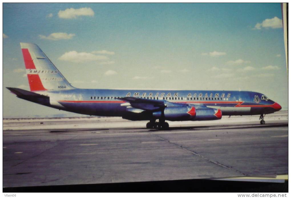 CONVAIR 990     AMERICAN AIRLINES   N5614 - 1946-....: Moderne