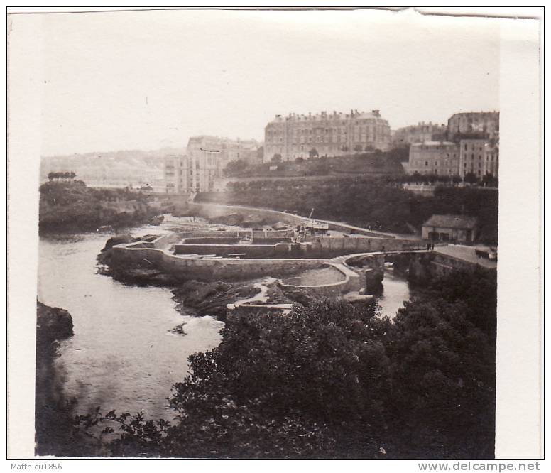 Photo 1914 BIARRITZ - Le Vieux Port (A15, Ww1, Wk1) - Other & Unclassified