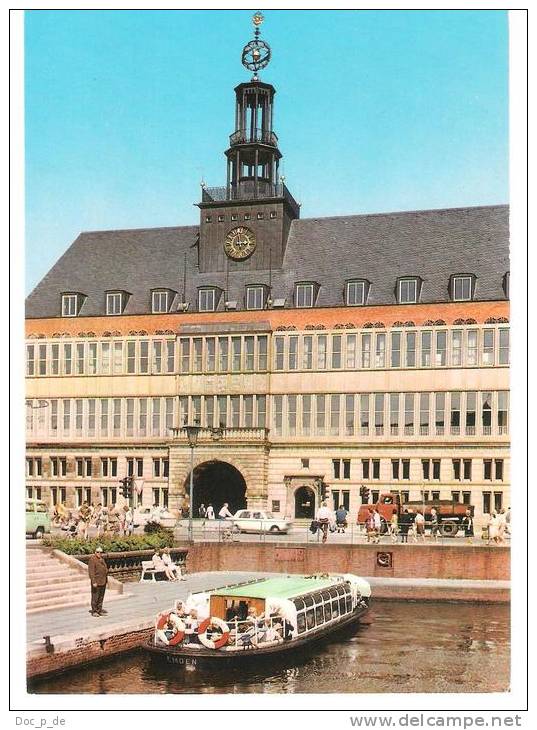 Deutschland - Emden - Rathaus - Schiff - Ship - Emden