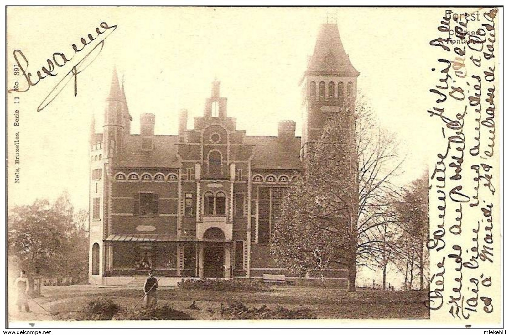 FOREST-VORST-CHATEAU FONTAINE - Vorst - Forest