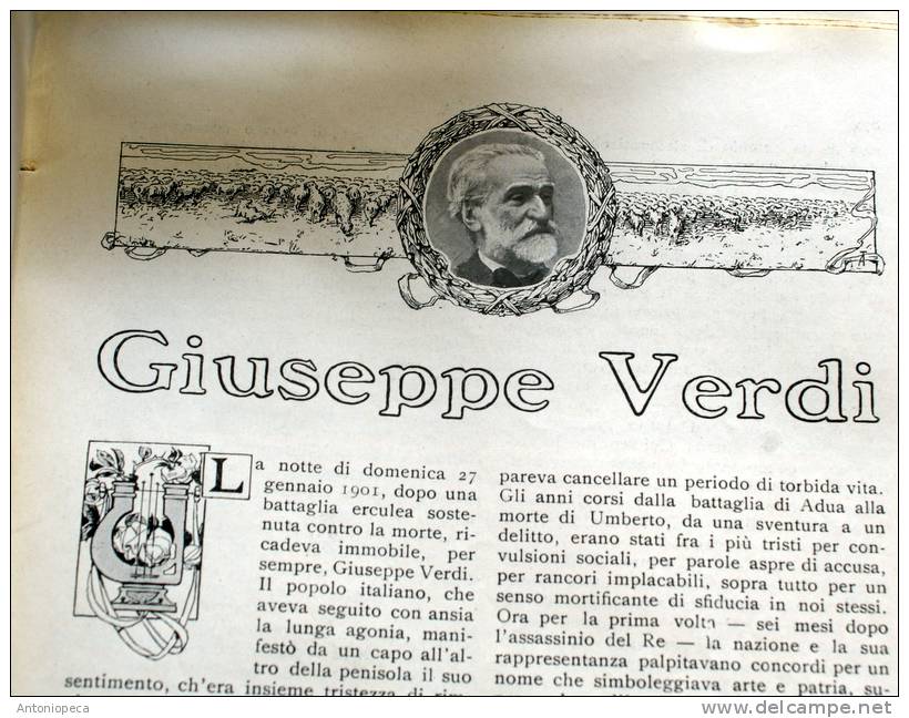 RIVISTA MENSILE DEL CORRIERE DELLA SERA  "LA LETTURA" - DEL 1913