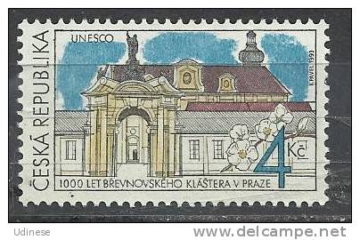 CZECH REPUBLIC 1993  - BREVNOV - MNH MINT NEUF NUEVO - Unused Stamps