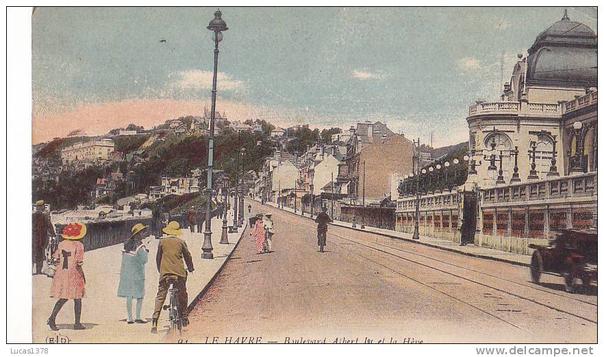 76 / LE HAVRE / BOULEVARD ALBERT ET LA HEVE / ELD 94 - Cap De La Hève