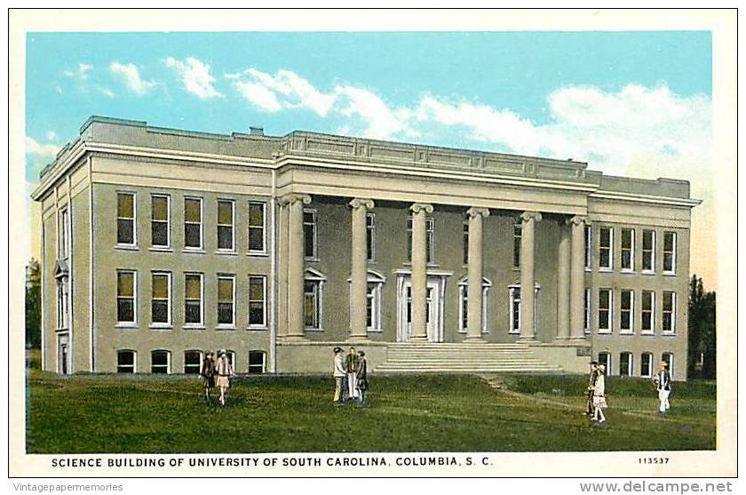 182057-South Carolina, Columbia, University Science Building - Columbia
