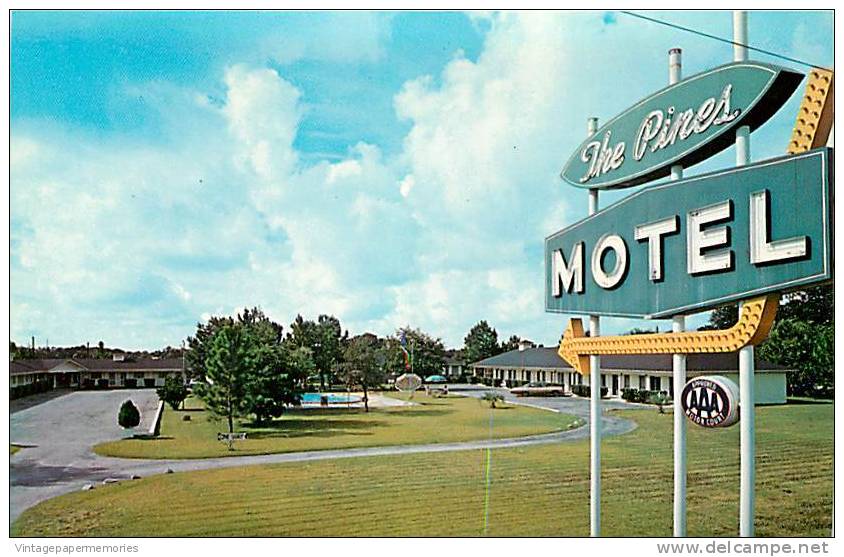 183577-South Carolina, Beaufort, Pines Motel - Beaufort