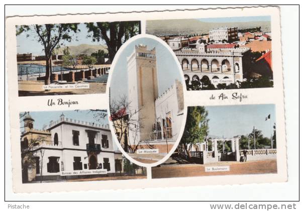 Carte Real Photo - Algérie Algeria - Bonjour Souvenir De Ain Sefra - État TB - Other & Unclassified