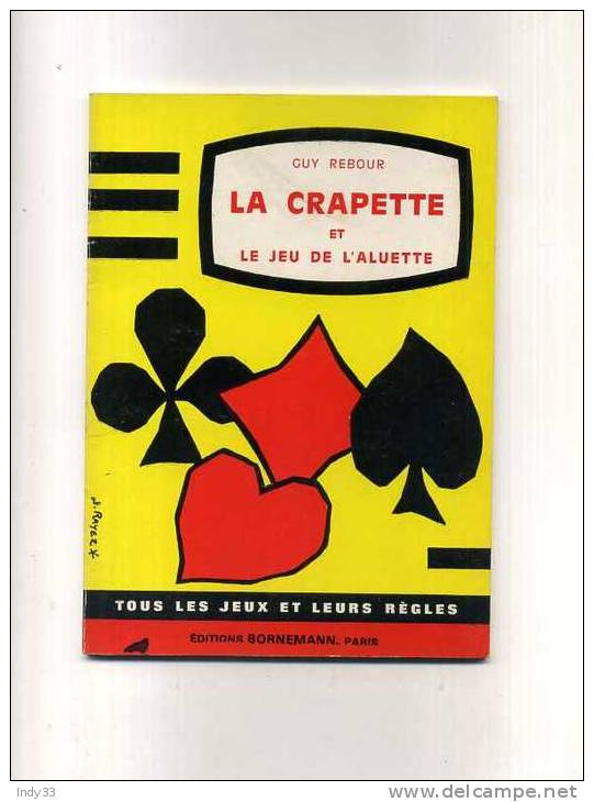 - LA CRAPETTE ET L'ALUETTE . EDITIONS BORNEMANN . PARIS 1983 - Juegos De Sociedad