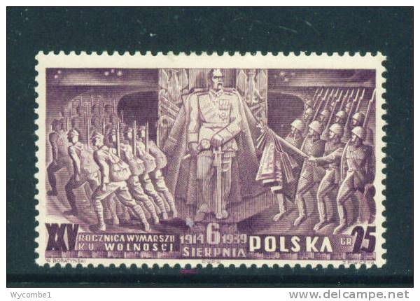 POLAND  -  1939  Polish Legion  Mounted Mint As Scan - Nuevos