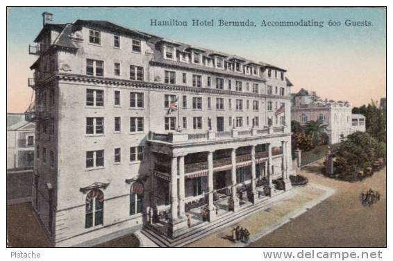 Antilles Bermudes Bermuda - Hamilton Hotel - 1900-20s - Bermudes