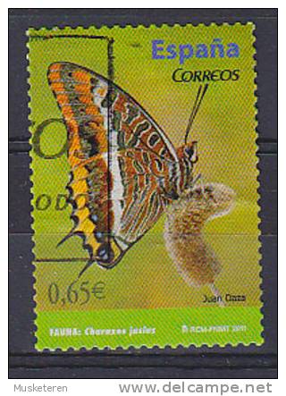 Spain 2011 Mi. 4573   0.65 € Schmetterling Butterfly Papillon - Oblitérés