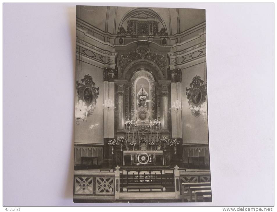 CASTELLON DE LA PLANA - Ermitorio De Lidon, Altar De La Virgen - Autres & Non Classés