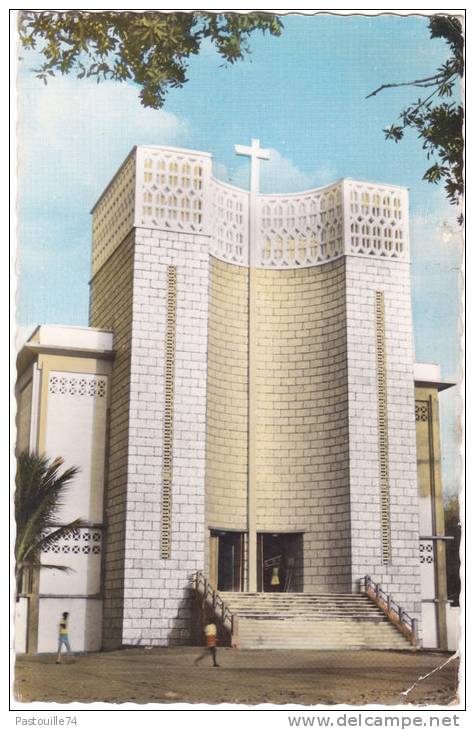 DJIBOUTI.  67.  -  Notre-Dame  Du  Bon  Pasteur. - Somalie