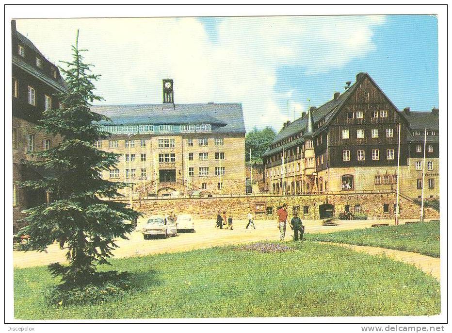 Z2677 Altenberg - Rathaus / Non Viaggiata - Altenberg