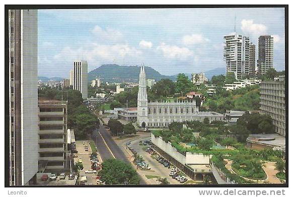 PANAMA Via Espana Hotel Panama Cerro Ancon Ca. 1960 - Panama