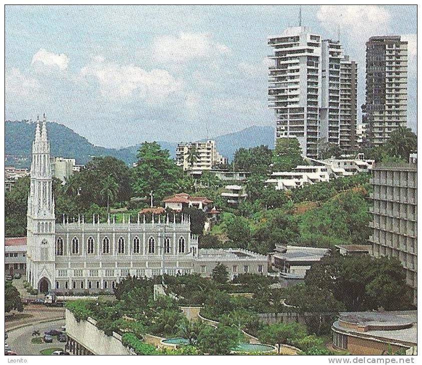 PANAMA Via Espana Hotel Panama Cerro Ancon Ca. 1960 - Panama