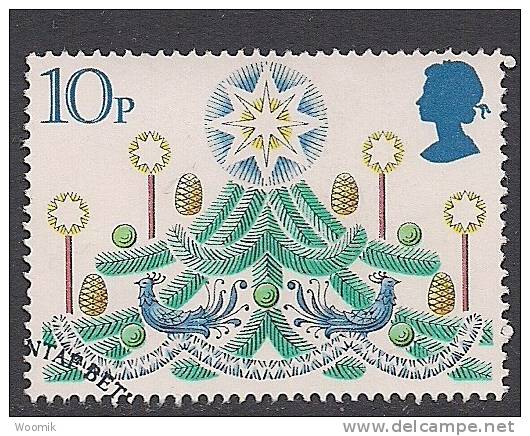 GB ~ 1980 ~ Christmas ~ SG 1138 ~ Used - Unclassified