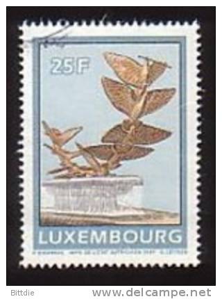 Luxemburg  1249 , O    (T 1119)* - Used Stamps