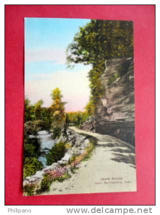 Ozark Beauty  Near Bentonville Ar  Hand Colored  Ref  582 - Sonstige & Ohne Zuordnung