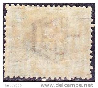 SAN MARINO 1892 Figures And Landscapes 10 C Darkgreen MH Mi. 14 - Unused Stamps