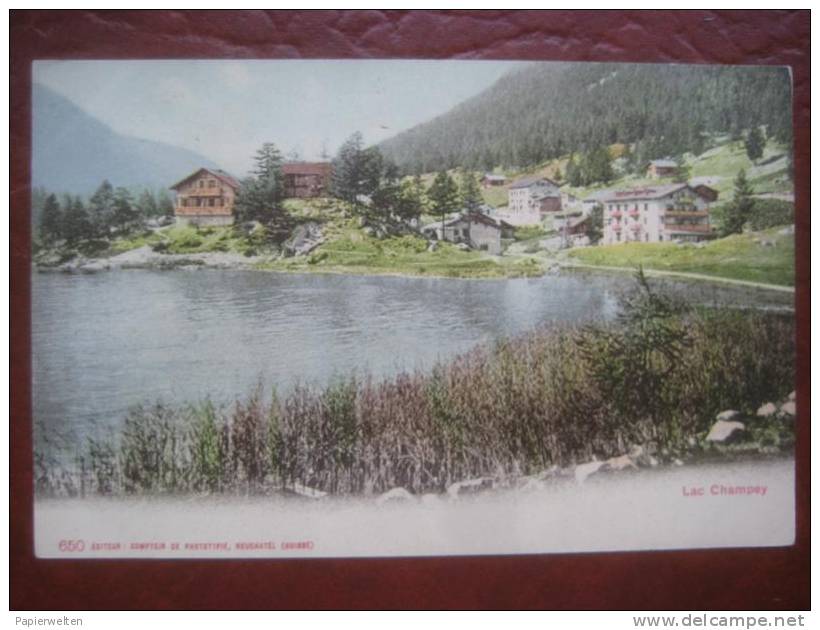 Orsières (VS) - Lac Champey / Champex - Orsières