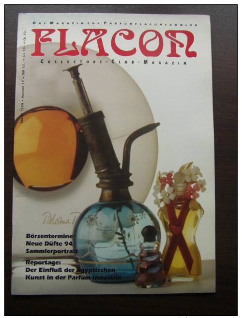 Flacon - Parfum - Sammler  - Journal - Magazine -  Nr 17 - März  1994 - Zeitschriften