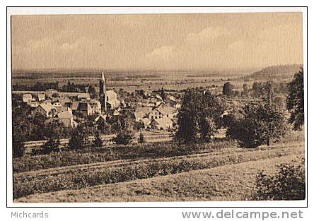 CPA 90 ROUGEMONT LE CHATEAU - Vue Generale - Rougemont-le-Château