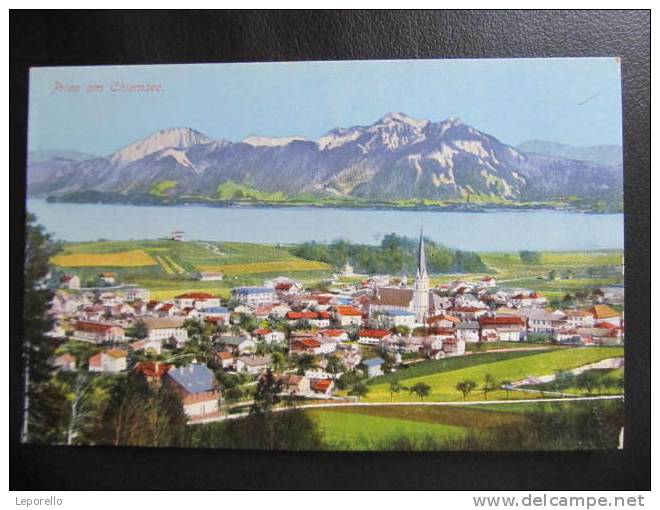 AK PRIEN Am Chiemsee Ca.1910   //  D*4658 - Chiemgauer Alpen