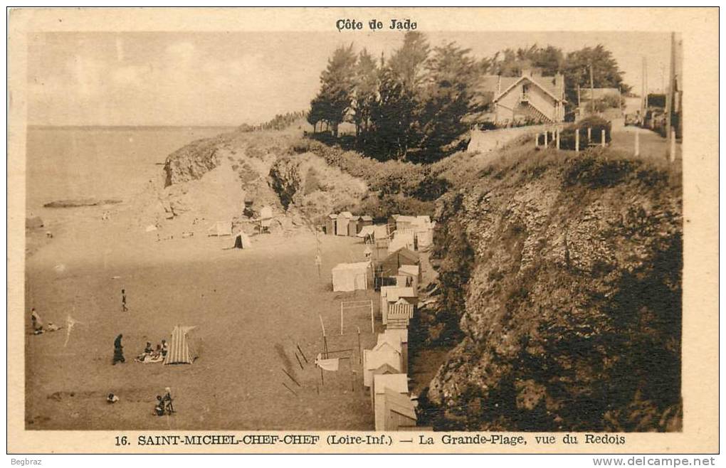 ST MICHEL CHEF CHEF           LA GRANDE PLAGE - Saint-Michel-Chef-Chef