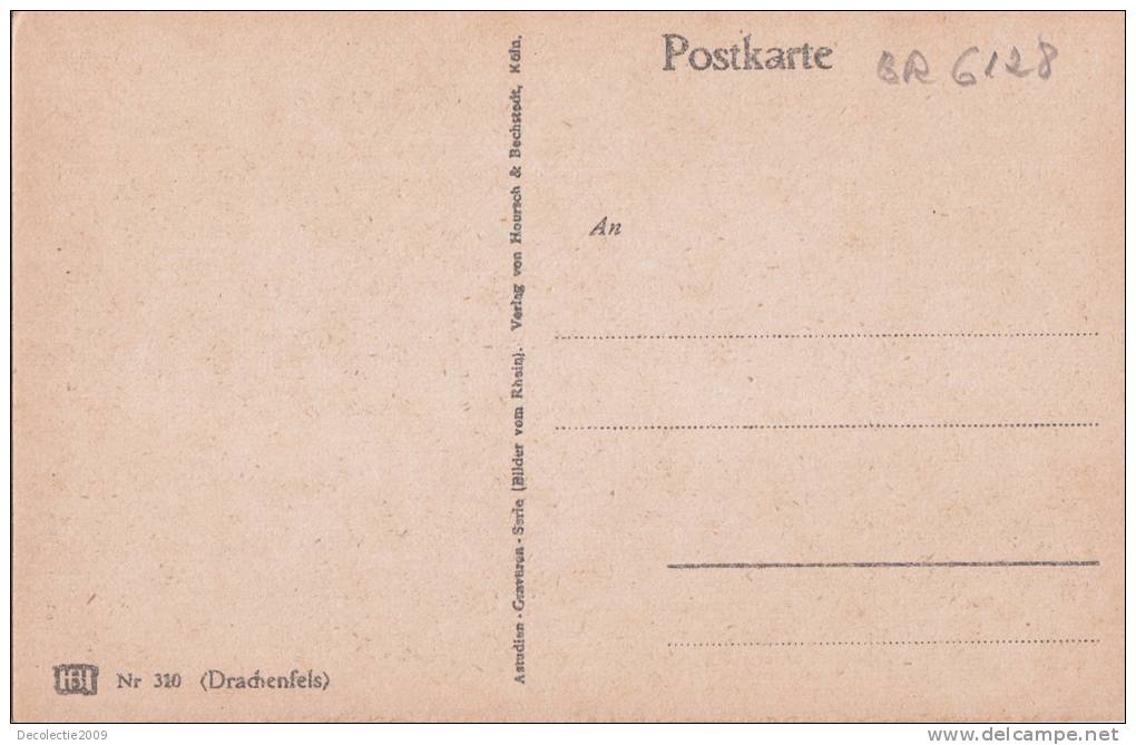 BR6128 Drachenfels   2 Scans - Bad Duerkheim