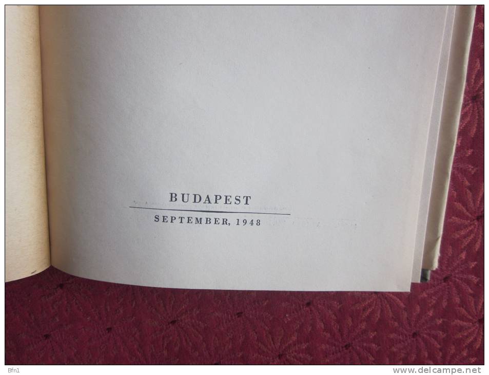 Report Of The Hungarian Ministry Of Home Affairs On The Maort Sabotage. BUDAPEST 1948 - Europa