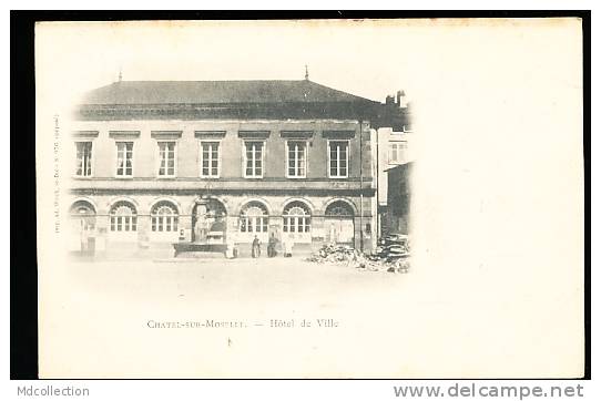 88 CHATEL SUR MOSELLE / Hôtel De Ville / - Chatel Sur Moselle