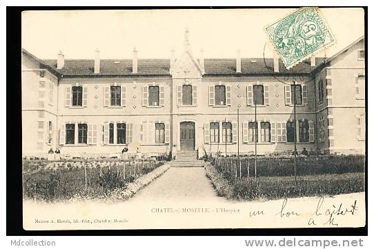 88 CHATEL SUR MOSELLE / L'Hospice / - Chatel Sur Moselle