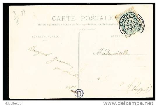 88 CHATEL SUR MOSELLE / Usine Calame Beguin Et F. Peters / - Chatel Sur Moselle