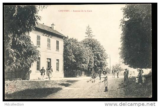 88 COUSSEY /       Avenue De La Gare      / - Coussey