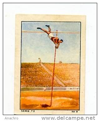 IMAGE ALBUM NESTLE / Série 72  Image N° 9  SPORTS JEUX  OLYMPIQUES MODERNES / SAUT à La PERCHE " MEADOWS " - Athlétisme