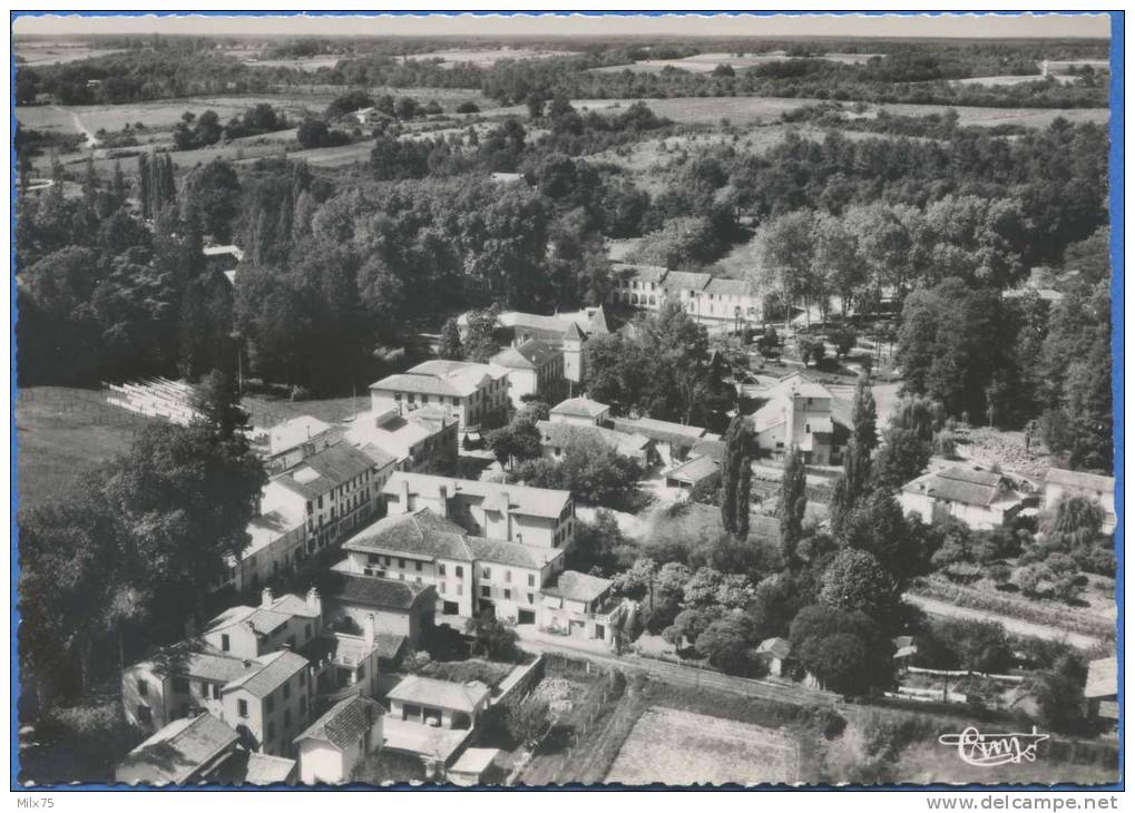 32 - BARBOTAN-LES-THERMES - Vue Générale Aérienne - Barbotan